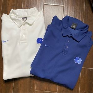 Lot of 3 University of North Carolina Tar Heels XL